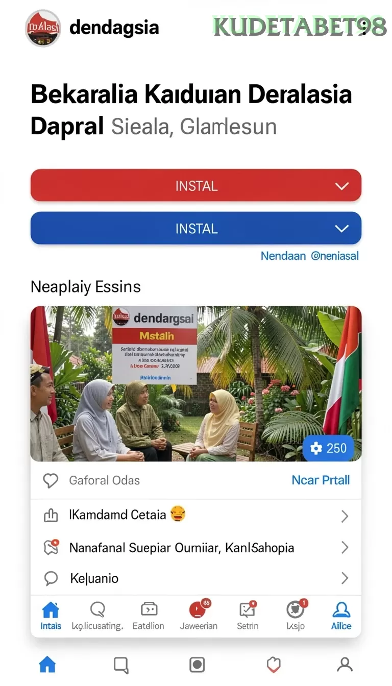 Cuplikan layar 987UP — aktivitas
