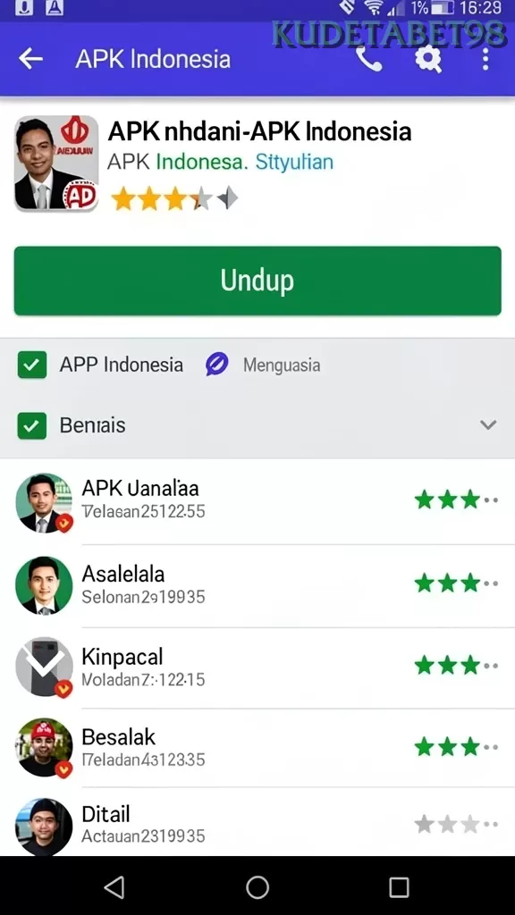 Cuplikan layar HOKI138 — pengaturan akun